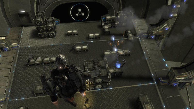 Illustration for article titled Dark Void: Dogfighting Without the Planes